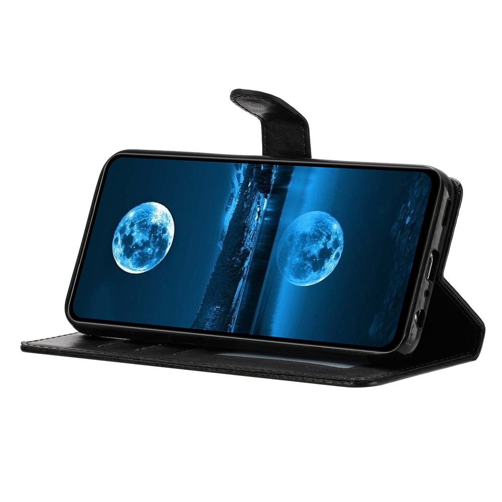 Vérrögök könyv tok a Xiaomi 15T Pro-hoz - fekete