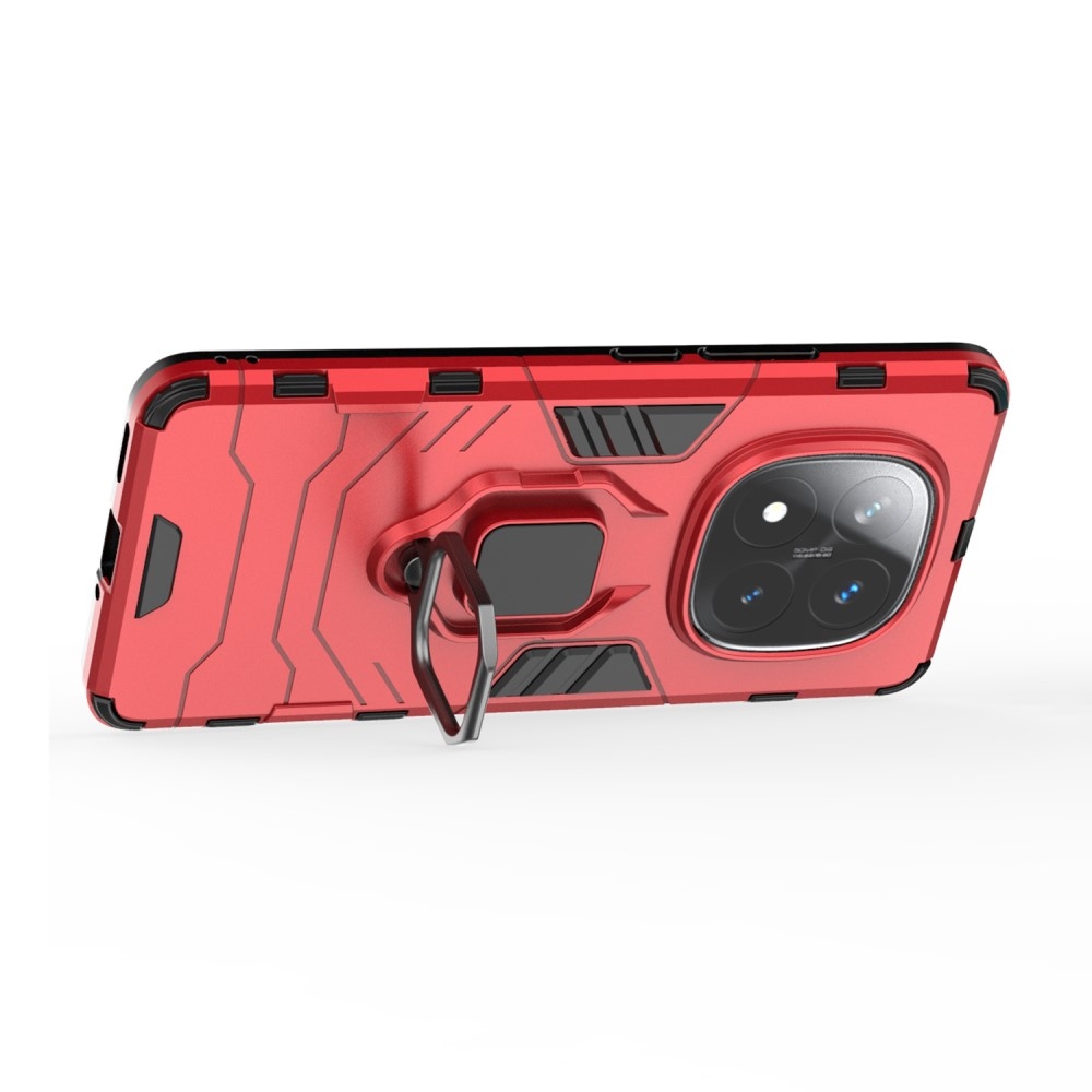 Guardy tartós borító a Xiaomi Redmi Note 14 Pro+ 5G készülékhez - piros