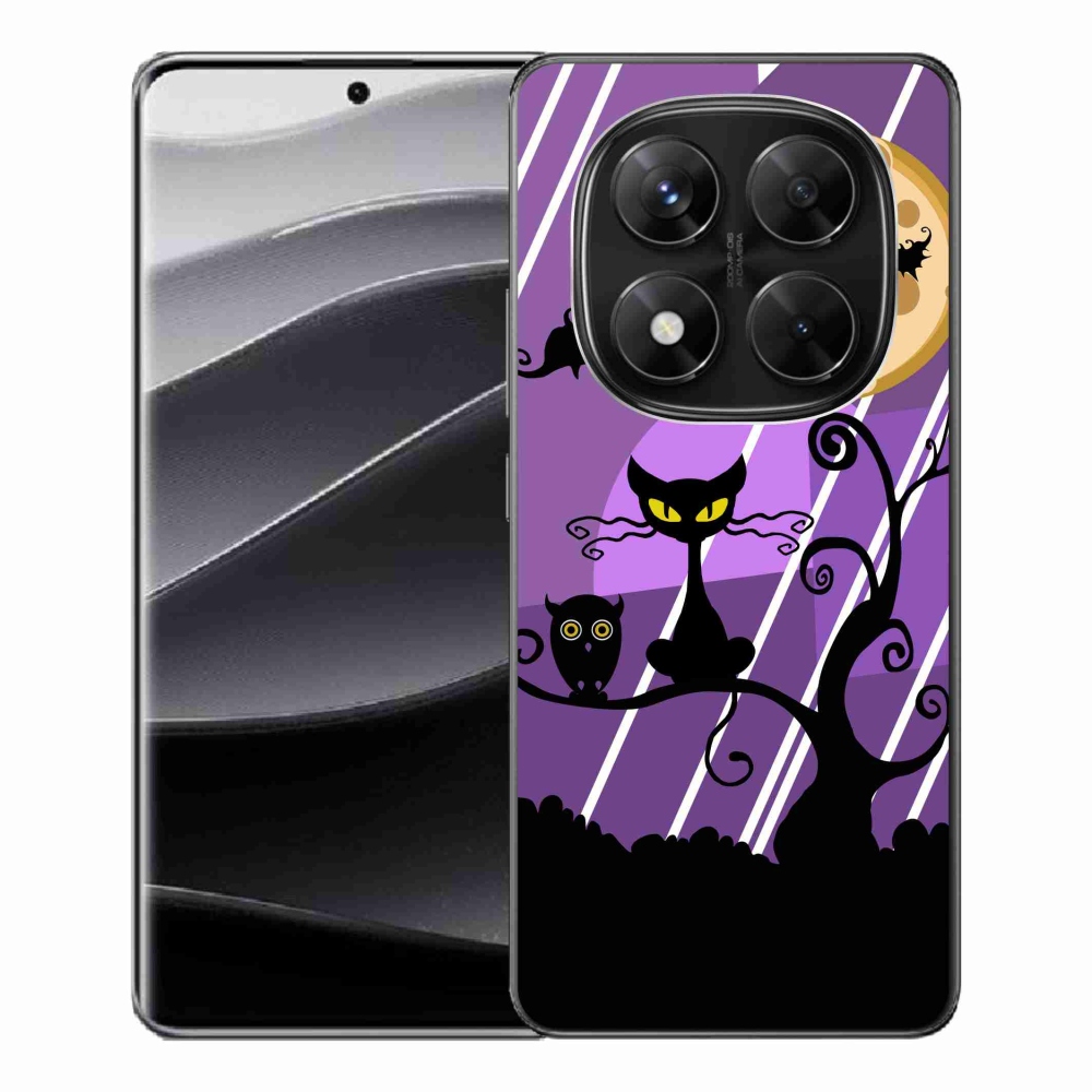 Gél borítás mmCase a Xiaomi Redmi Note 14 Pro 5G/Poco X7 5G számára - halloween