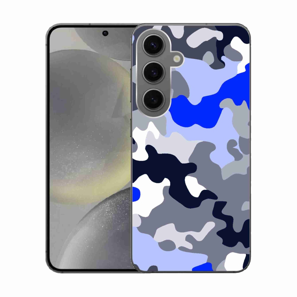 Zselés borítás mmCase Samsung Galaxy S24 készülékhez - terepszínű minta 8