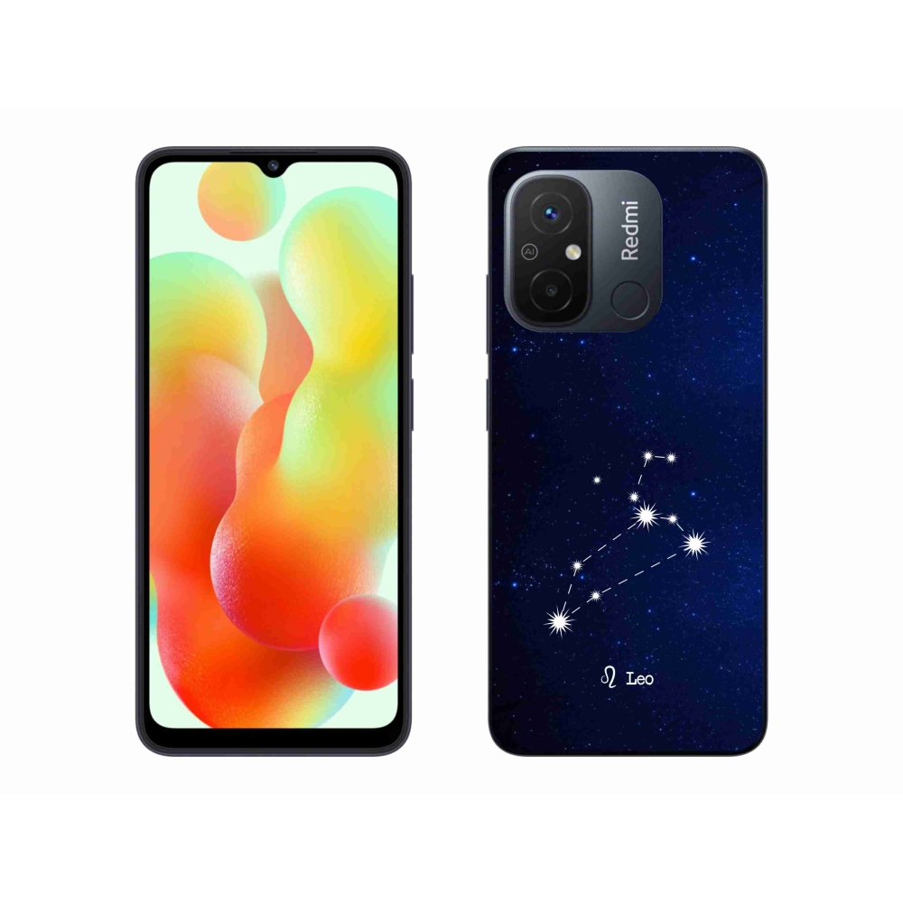 Gél borítás mmCase a Xiaomi Redmi 12C-hez - Lion konstelláció