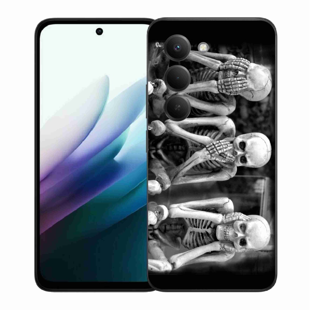 Gél borítás mmCase a Xiaomi Redmi 15 4G/5G (171mm) - csontvázakhoz