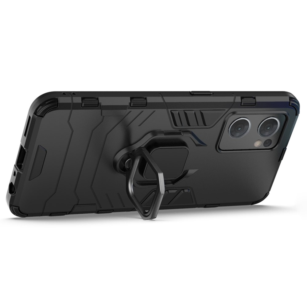 Guardy tartós borító Oppo Find X5 Lite készülékhez - fekete