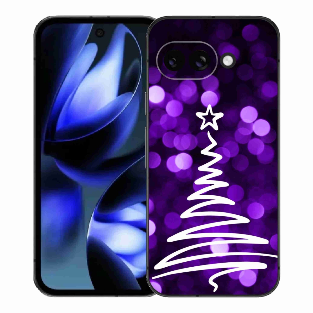 Zselés borítás mmCase a Google Pixel 9a számára - fa