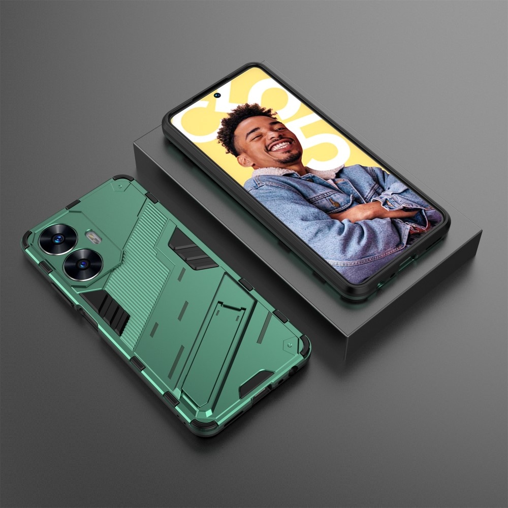 Tartós borítás a Realme C55 készülékhez - zöld