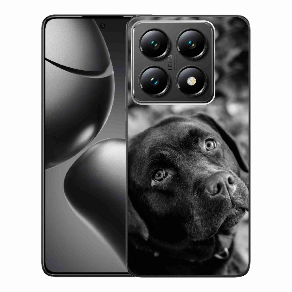 Gél borítás mmCase a Xiaomi 14T Pro-hoz - labrador