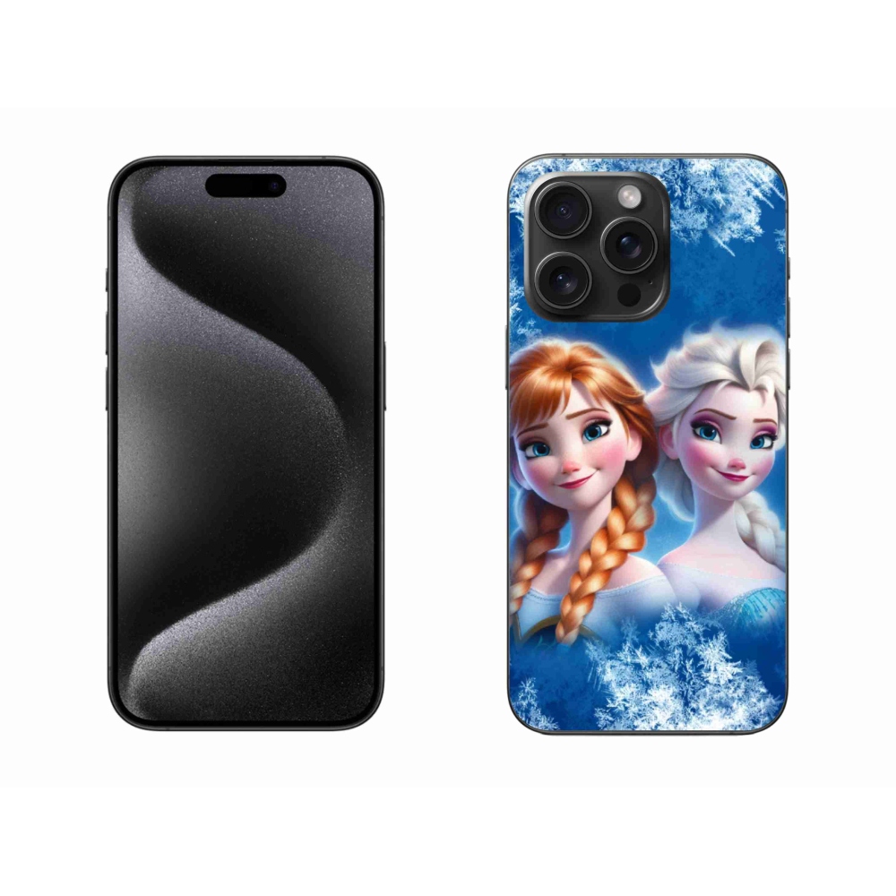 Gél védőburkolat mmCase iPhone 15 Pro Max készülékhez - Ice Kingdom 2
