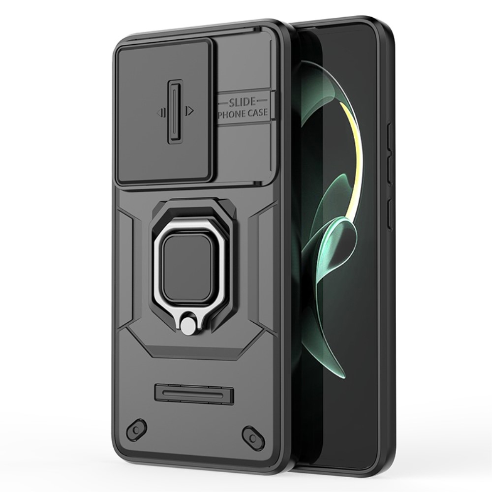 Lencseálló hibrid borítás Xiaomi 13T/13T Pro készülékhez - fekete