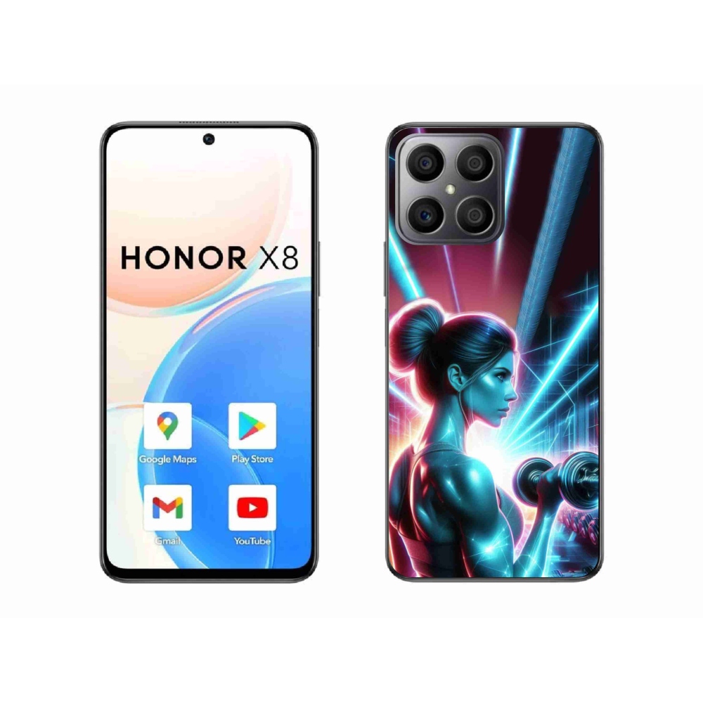 Gél borítás mmCase a Honor X8 4G-n - boost
