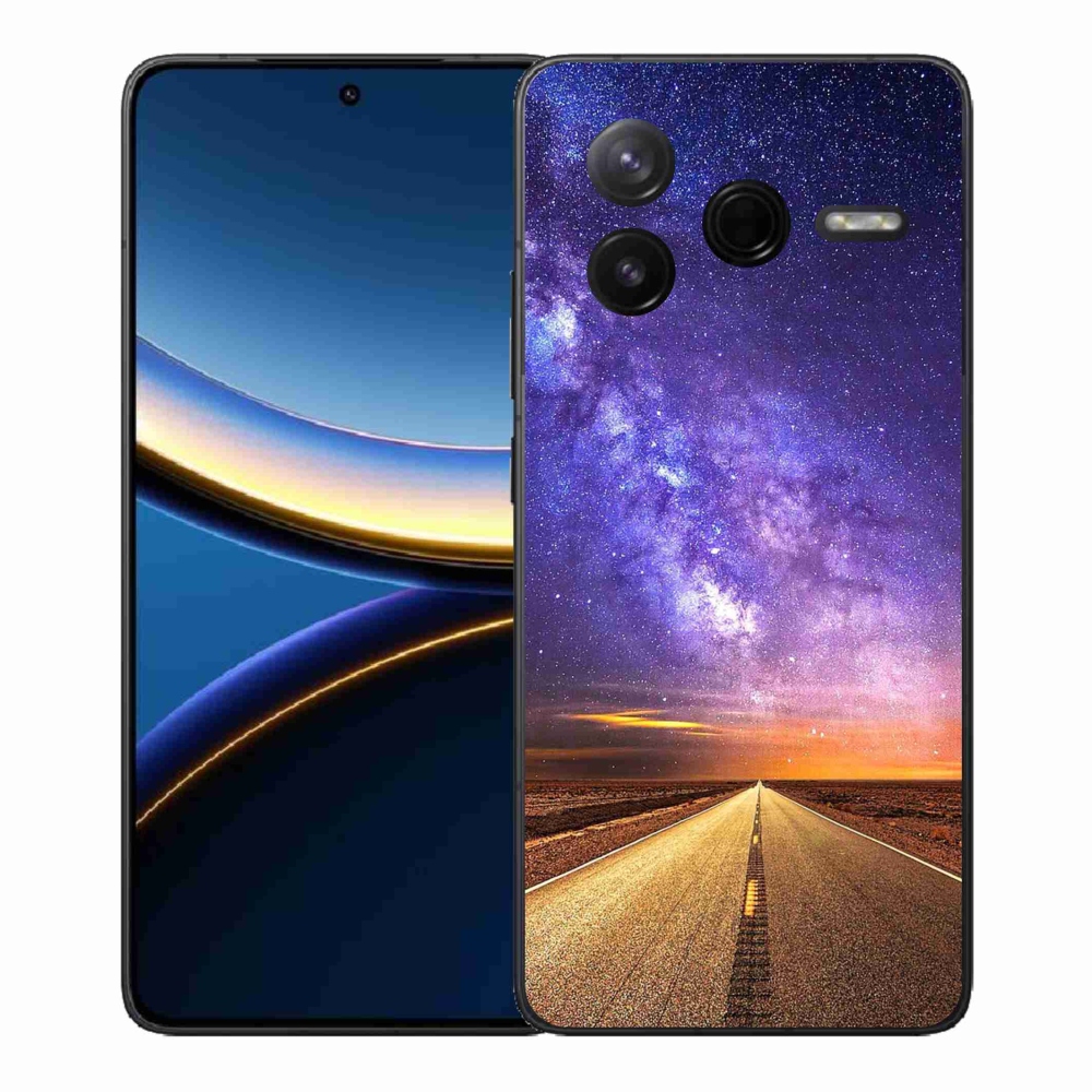 Gél borítás mmCase a Xiaomi Poco F7 Pro számára - Amerikai út