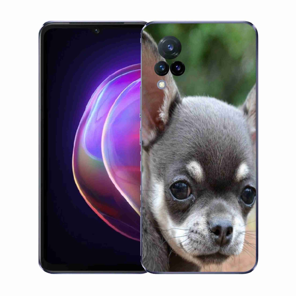 Gél borító mmCase a Vivo V21 4G/5G készülékhez - chihuahua