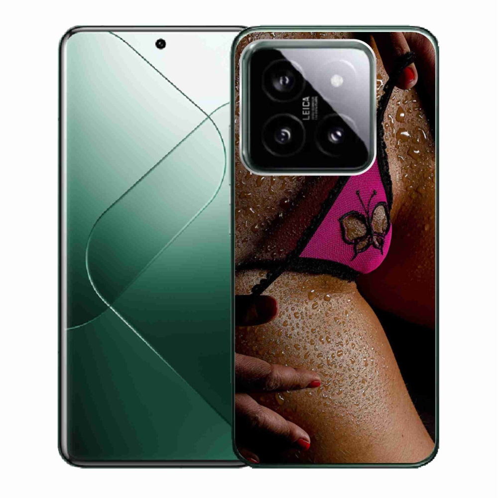 Gél borító mmCase a Xiaomi 14 - szexi nőhöz