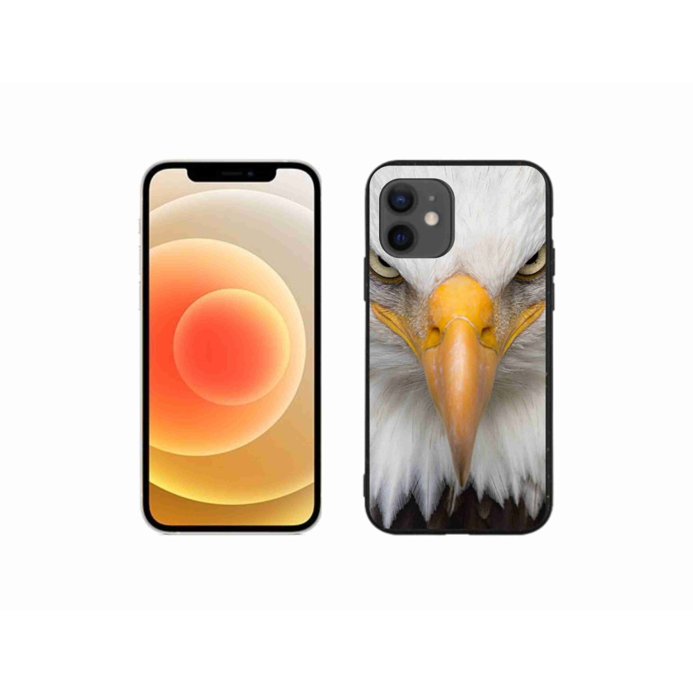 Zselés borítás mmCase iPhone 12 mini készülékhez - eagle
