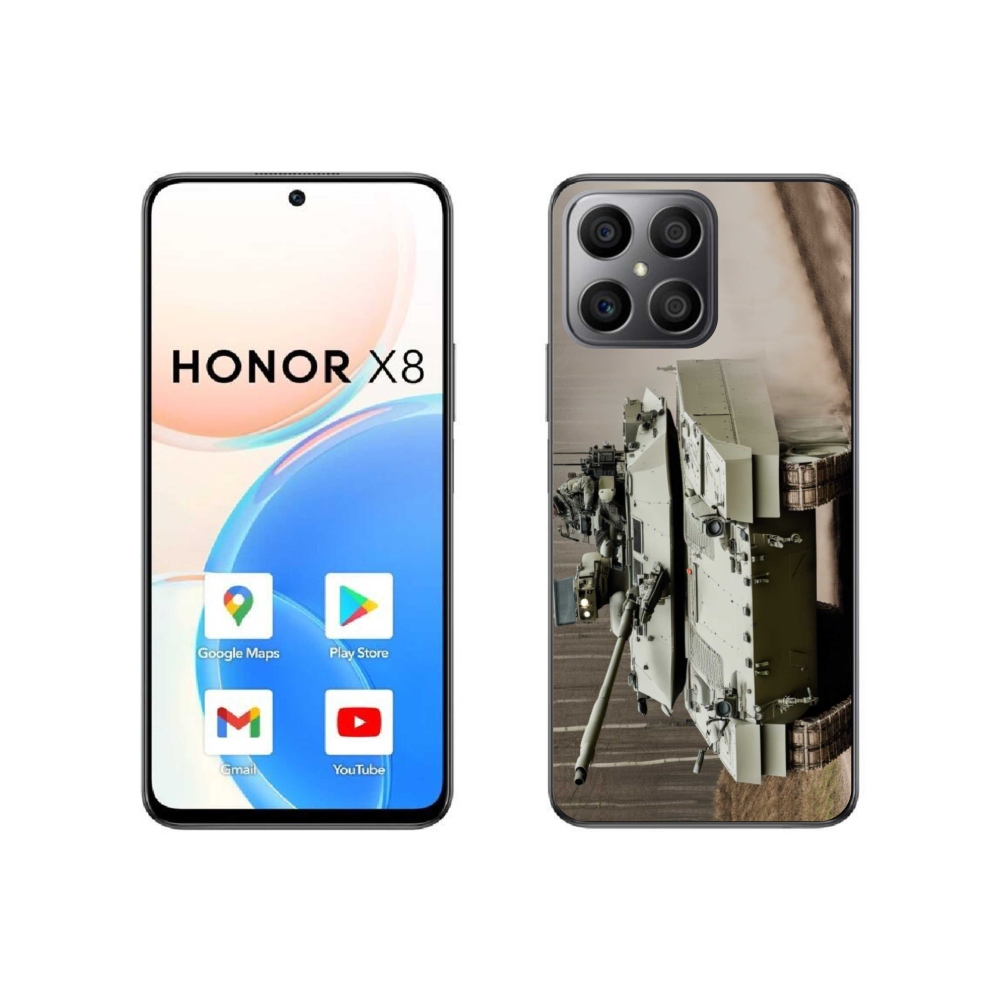 Zselés borítás mmCase a Honor X8 4G-hez - tartály 2