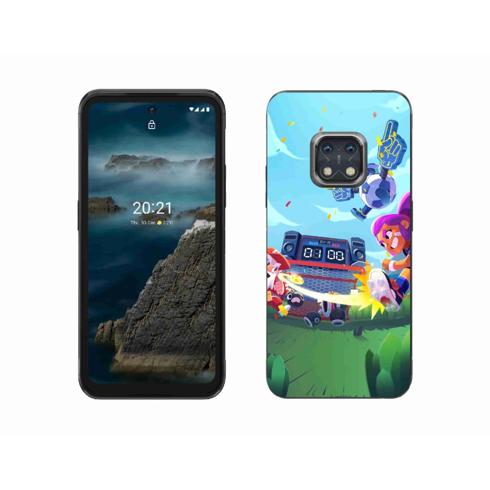 Zselés borítás mmCase a Nokia XR20 készülékhez - brawl stars 1