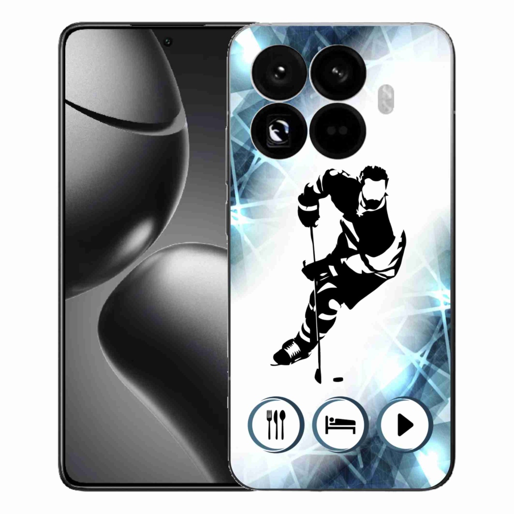 Gél borítás mmCase a Xiaomi 15T Pro számára - hoki 1