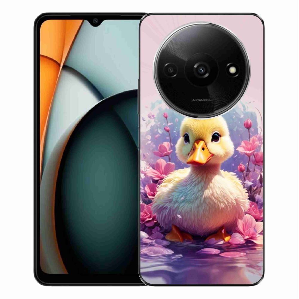 Gél borítás mmCase a Xiaomi Redmi A3-hoz - kacsa