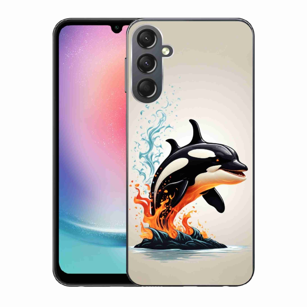 Zselés borítás mmCase Samsung Galaxy A24 készülékhez - orca