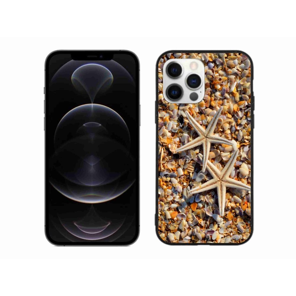 Gél védőburkolat mmCase iPhone 12 Pro Max készülékhez - tengeri csillag