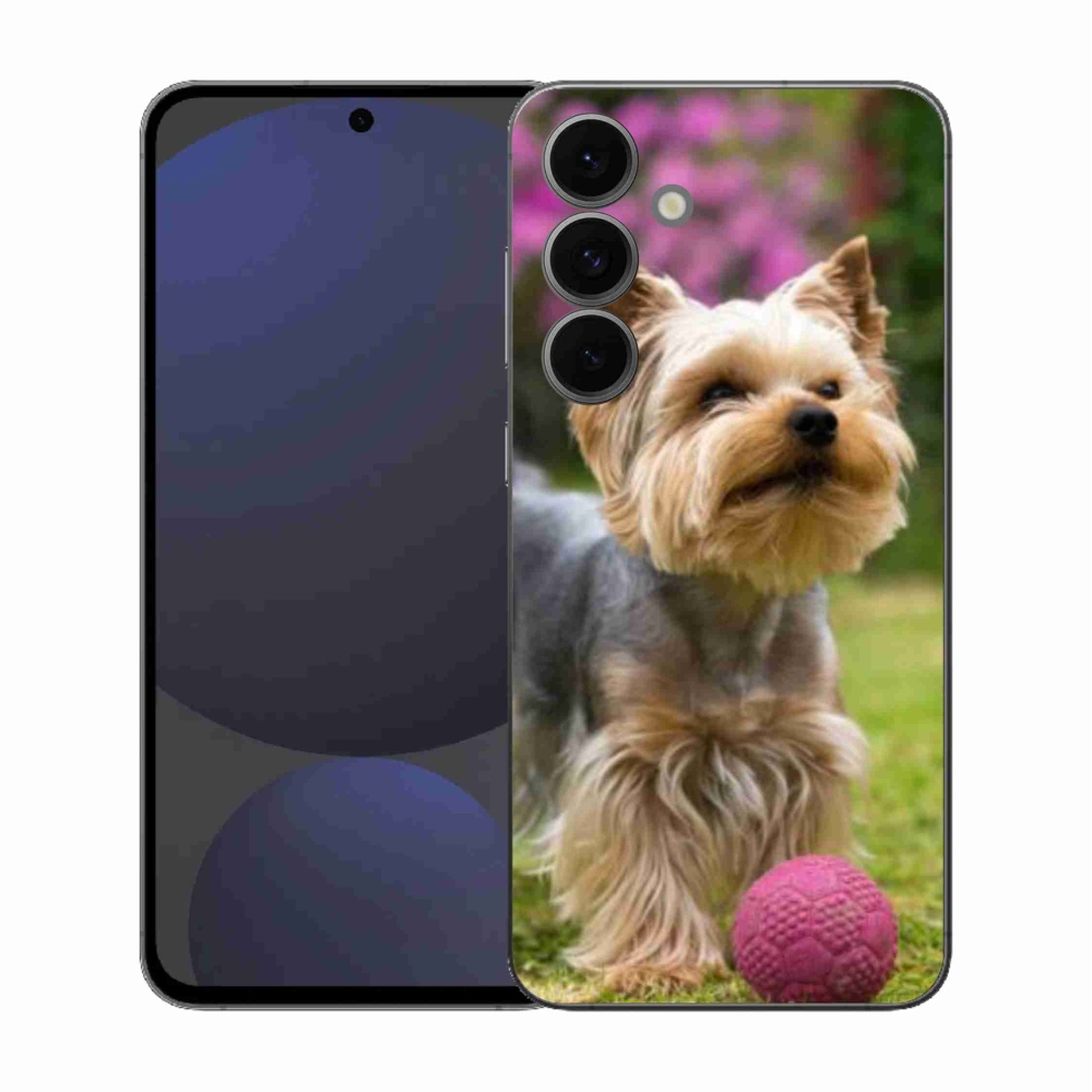 Zselés borítás mmCase Samsung Galaxy S25 FE - Yorkshire 4