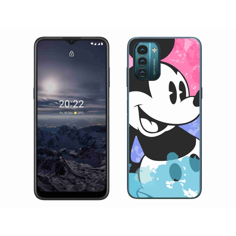 Zselés borítás mmCase a Nokia G11/G21 készülékhez - mickey egér