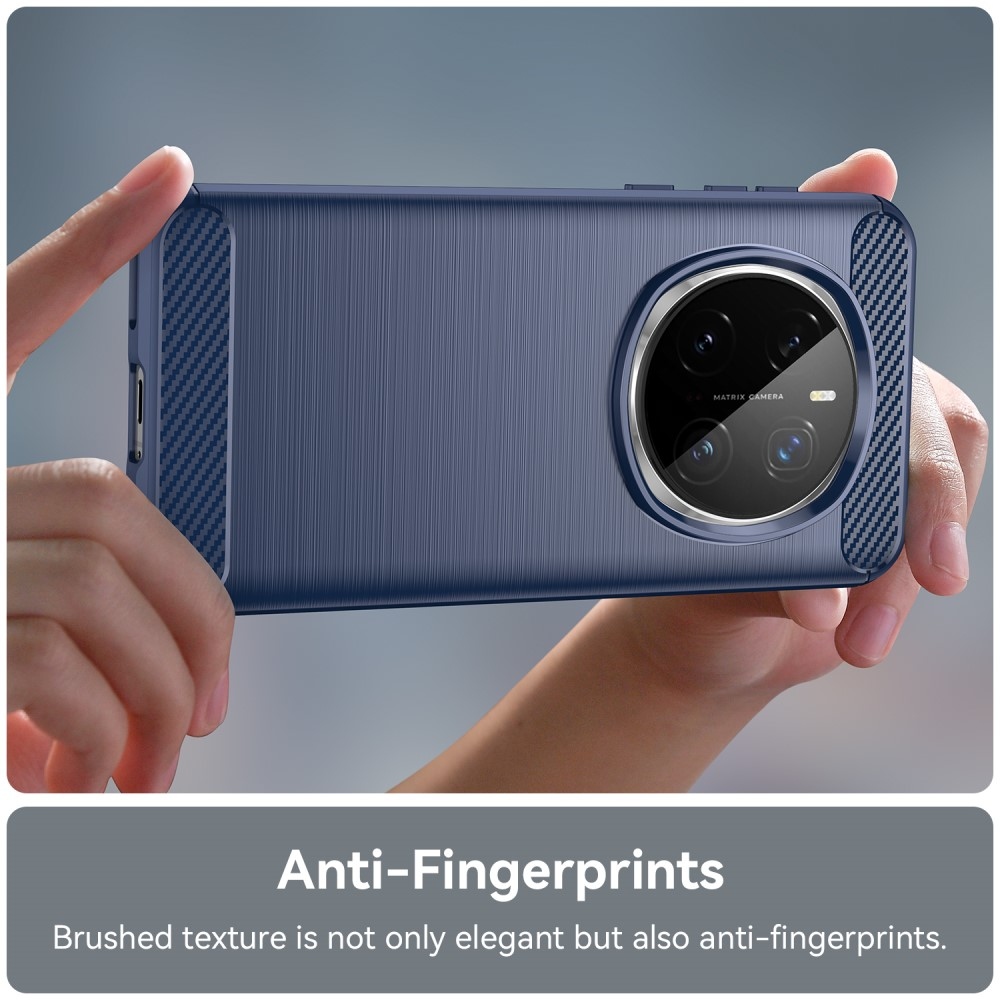 Szénálló zselés tok a Honor Magic 7 Pro 5G készülékhez - kék