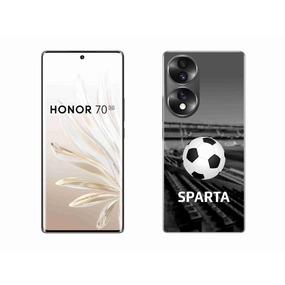Zselés borítás mmCase for Honor 70 - Sparta 2