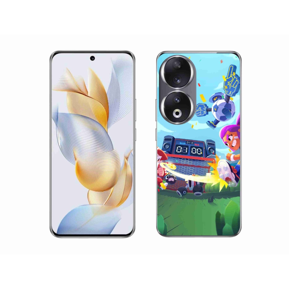 Zselés borítás mmCase a Honor 90-hez - brawl stars 1