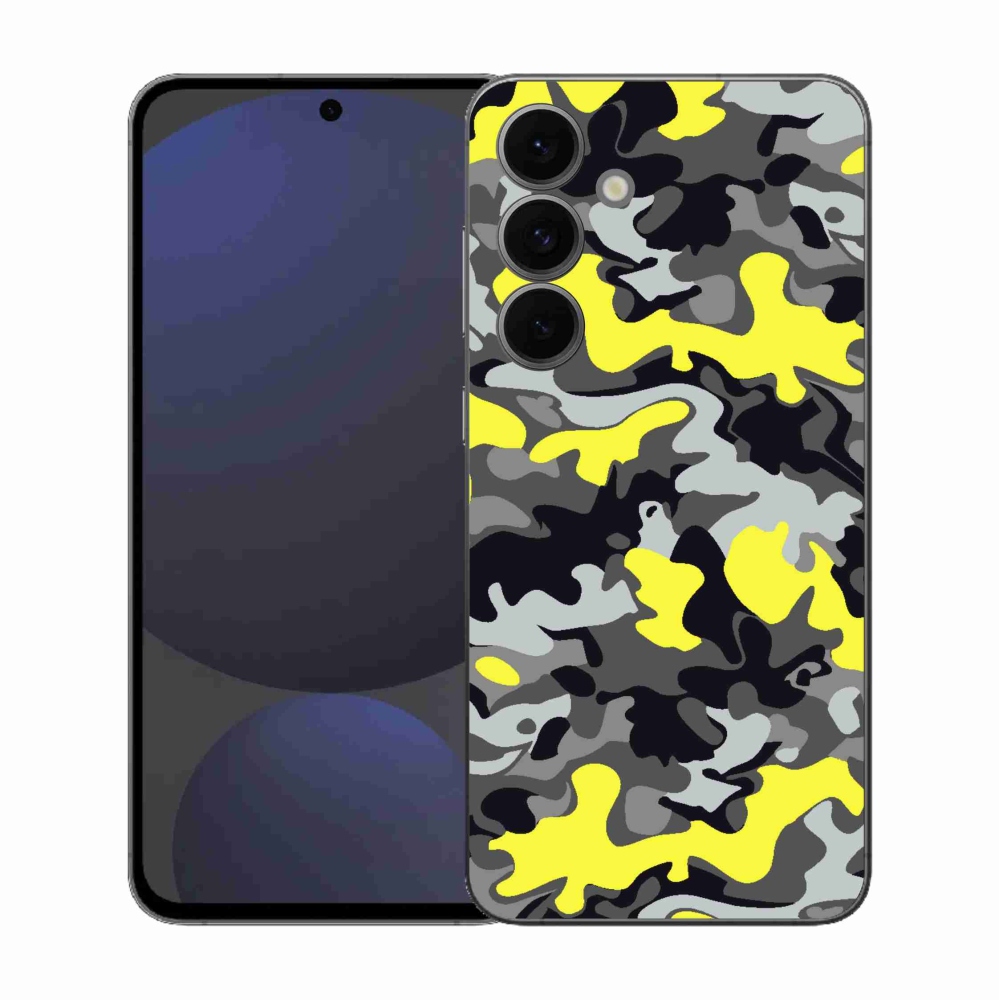 Zselés borítás mmCase Samsung Galaxy S25 FE - terepszínű minta 6