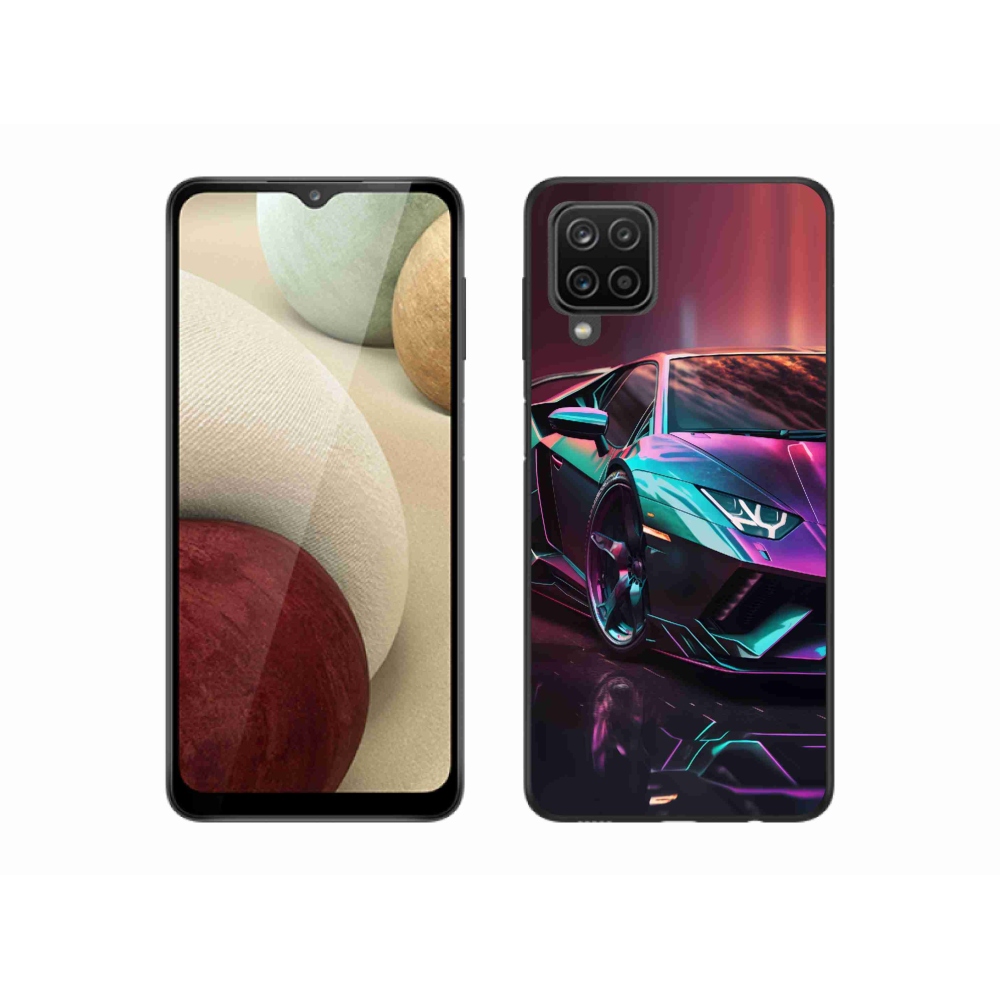Gél borítás mmCase Samsung Galaxy A12 - auto 8 - Samsung Galaxy A12 - auto 8