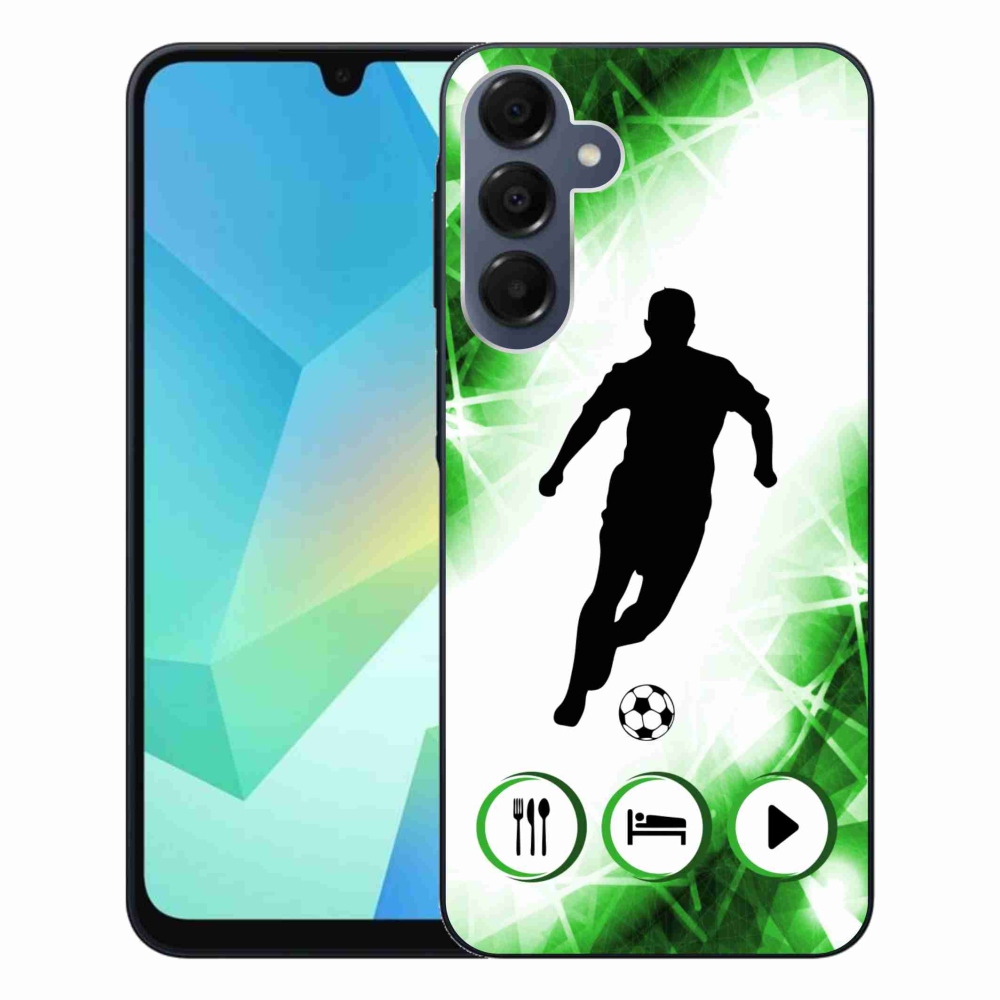 Zselés borítás mmCase Samsung Galaxy A16 4G/5G - focista számára