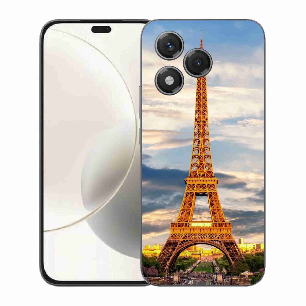 Zselés borítás mmCase a Honor 400 Lite-hoz - eiffel torony 3