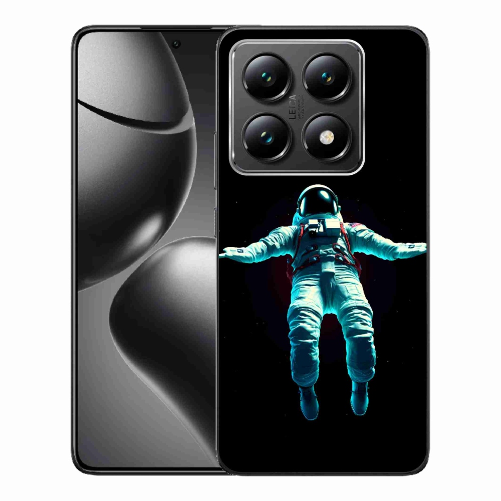Gél borítás mmCase a Xiaomi 14T-hez - űrhajós