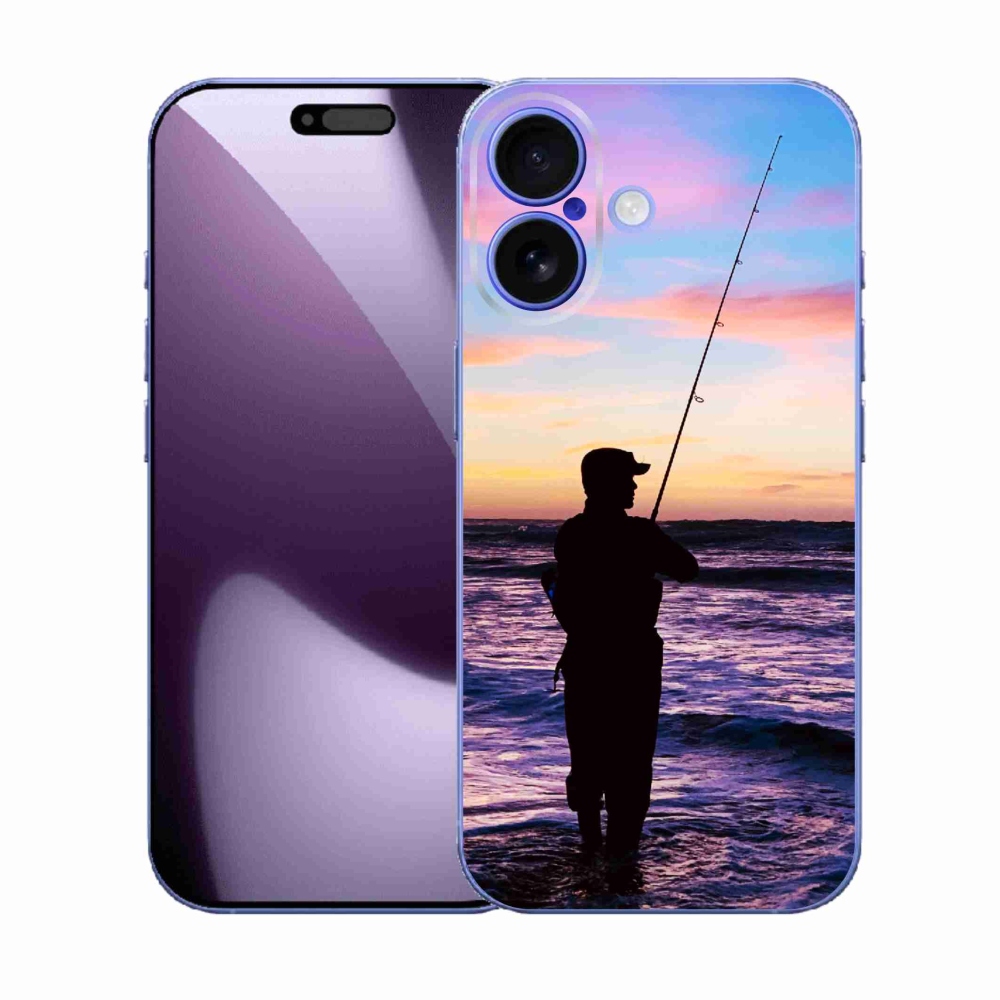 Zselés borító mmCase iPhone 17 - halászat 1