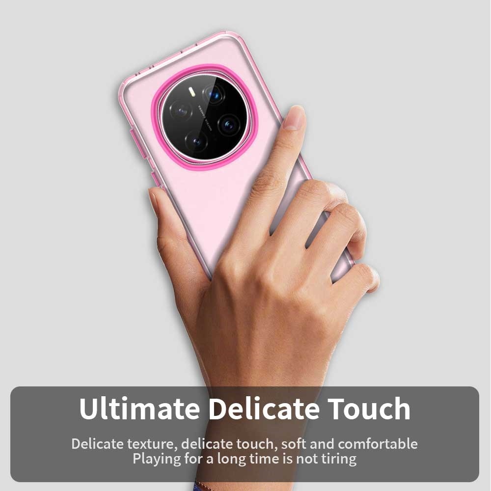 Candy matt zselés tok a Honor Magic 7 Pro 5G készülékhez - rózsaszín