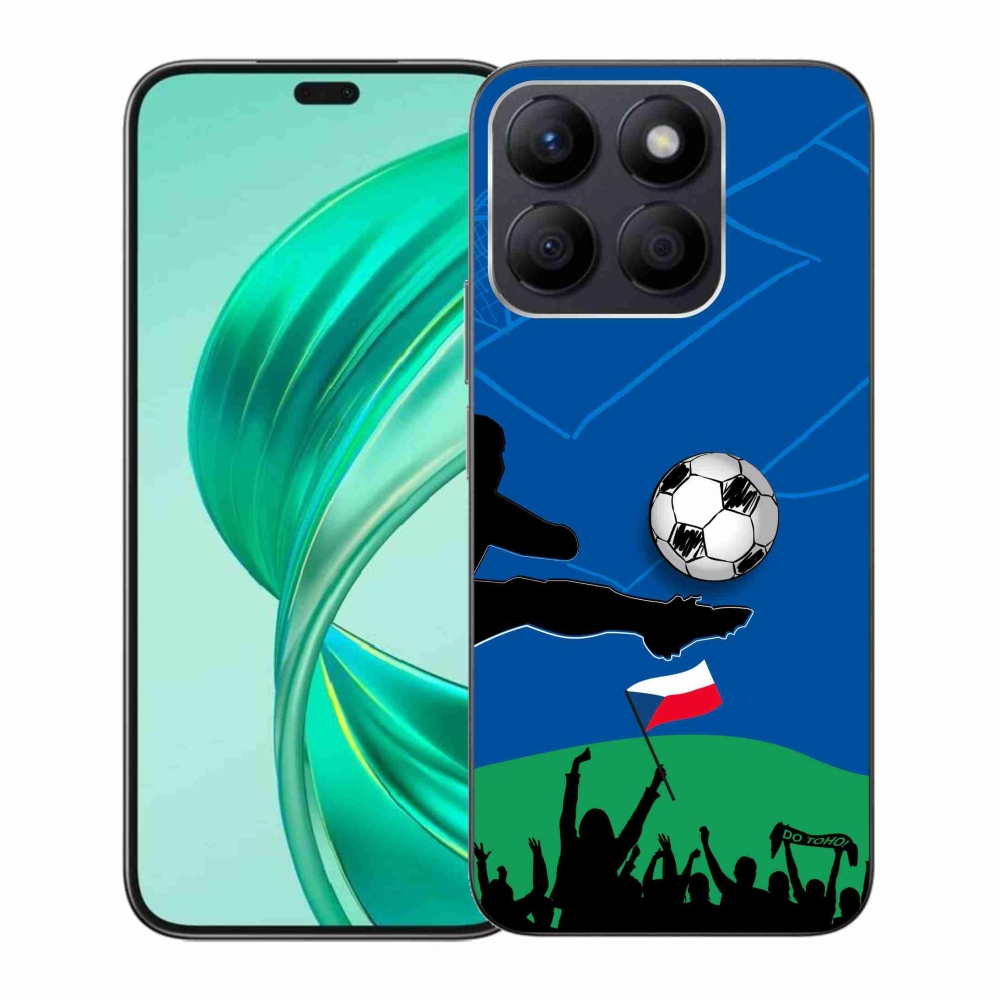 Gél borítás mmCase a Honor X8b-hez - futballszurkolóknak