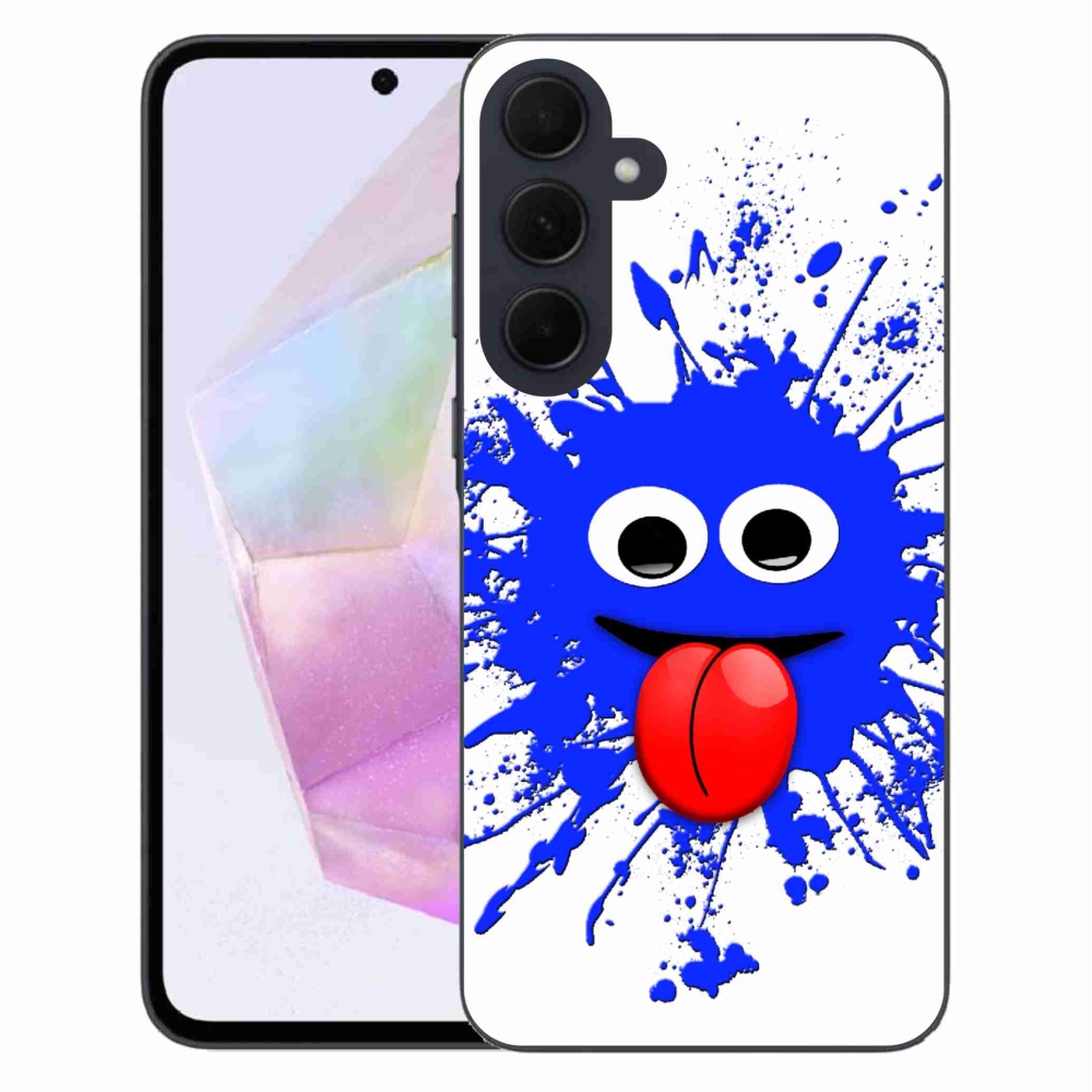 Gél védőburkolat mmCase Samsung Galaxy A35 5G - szellem