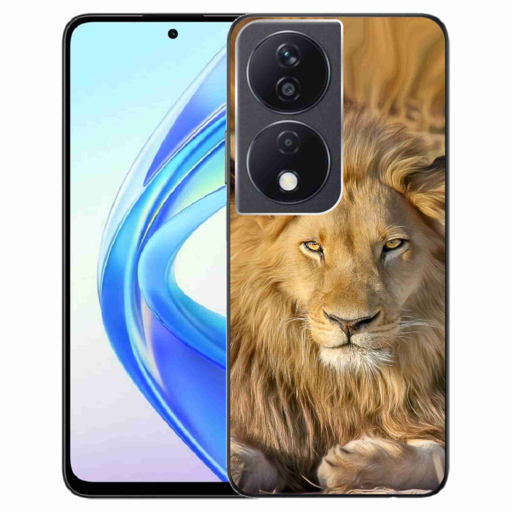 Zselés borítás mmCase a Honor X7b/Honor 90 Smart - Lion 2 számára