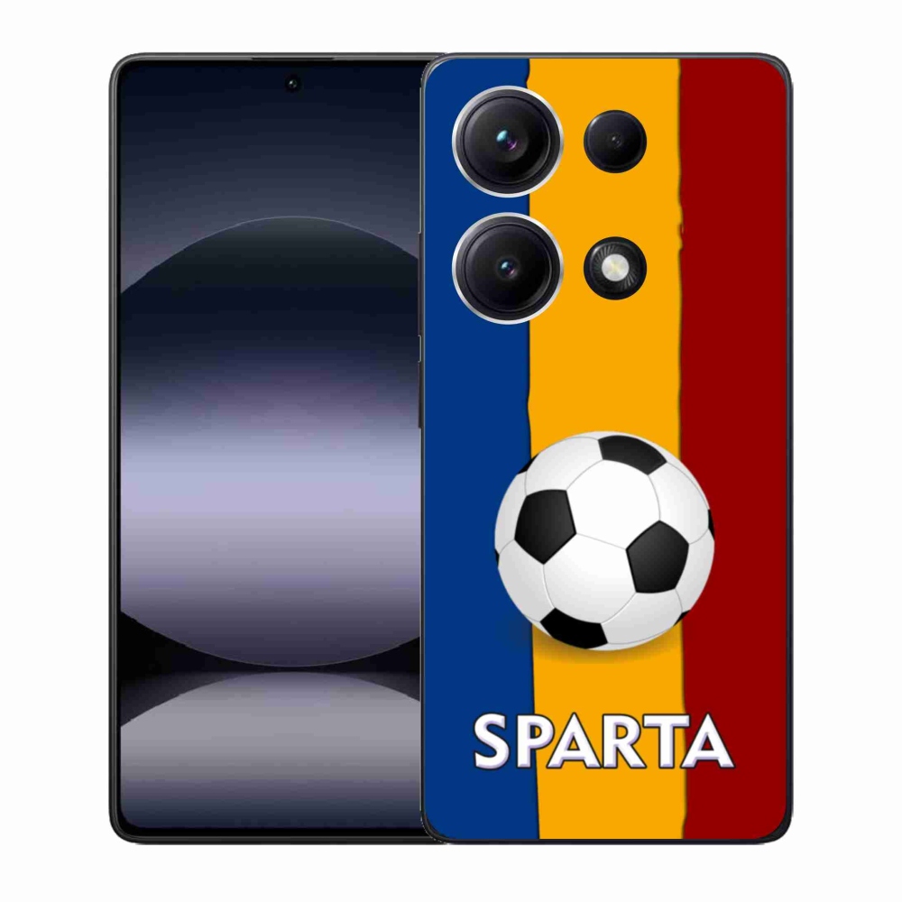 Gél borító mmCase a Xiaomi Redmi Note 14S-hez - futball 1