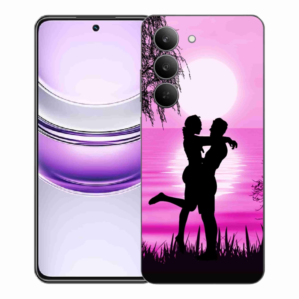 Gél borítás mmCase a Realme 14x 5G készülékhez - naplemente