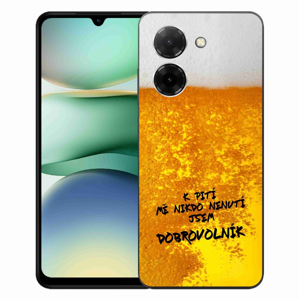 Gél borítás mmCase for Xiaomi Redmi A5 (173.45x79.35x8.45mm) - sör motívum 4