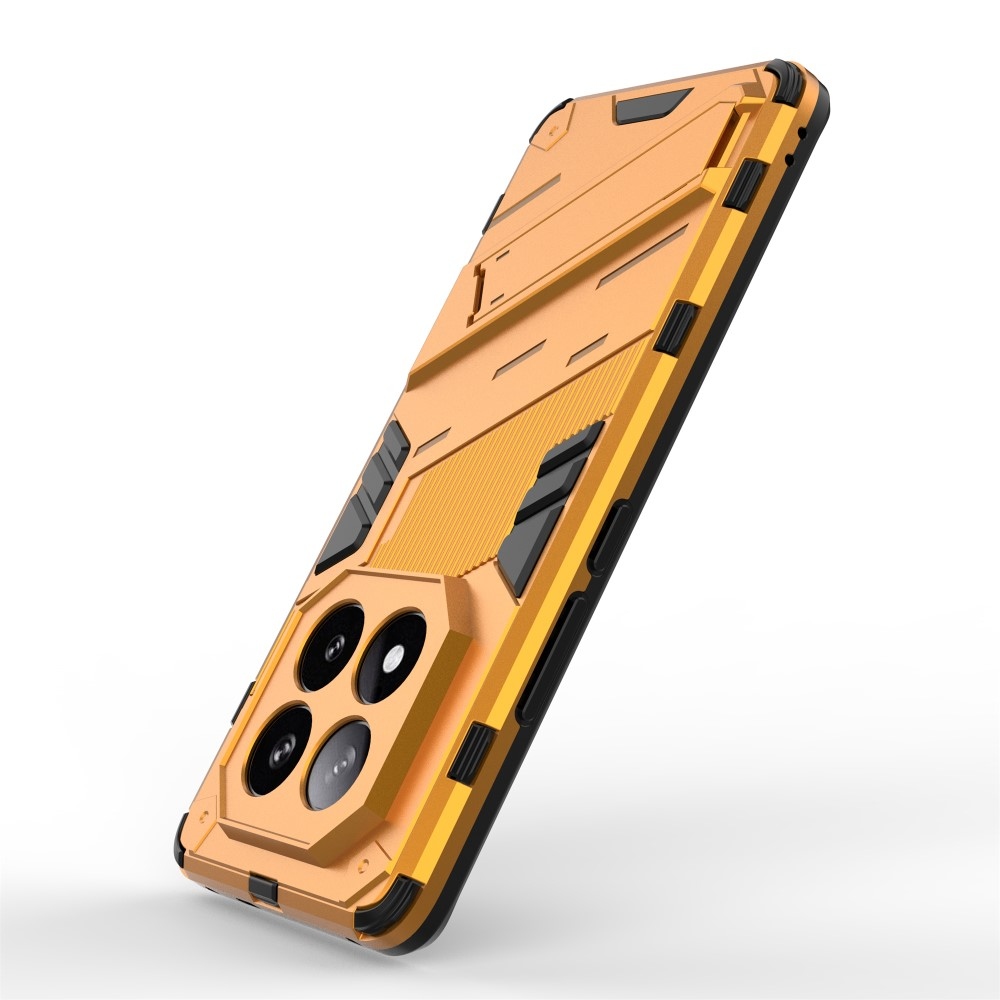 Tartós védőburkolat Xiaomi Redmi Note 14 Pro+ 5G - narancssárga színben