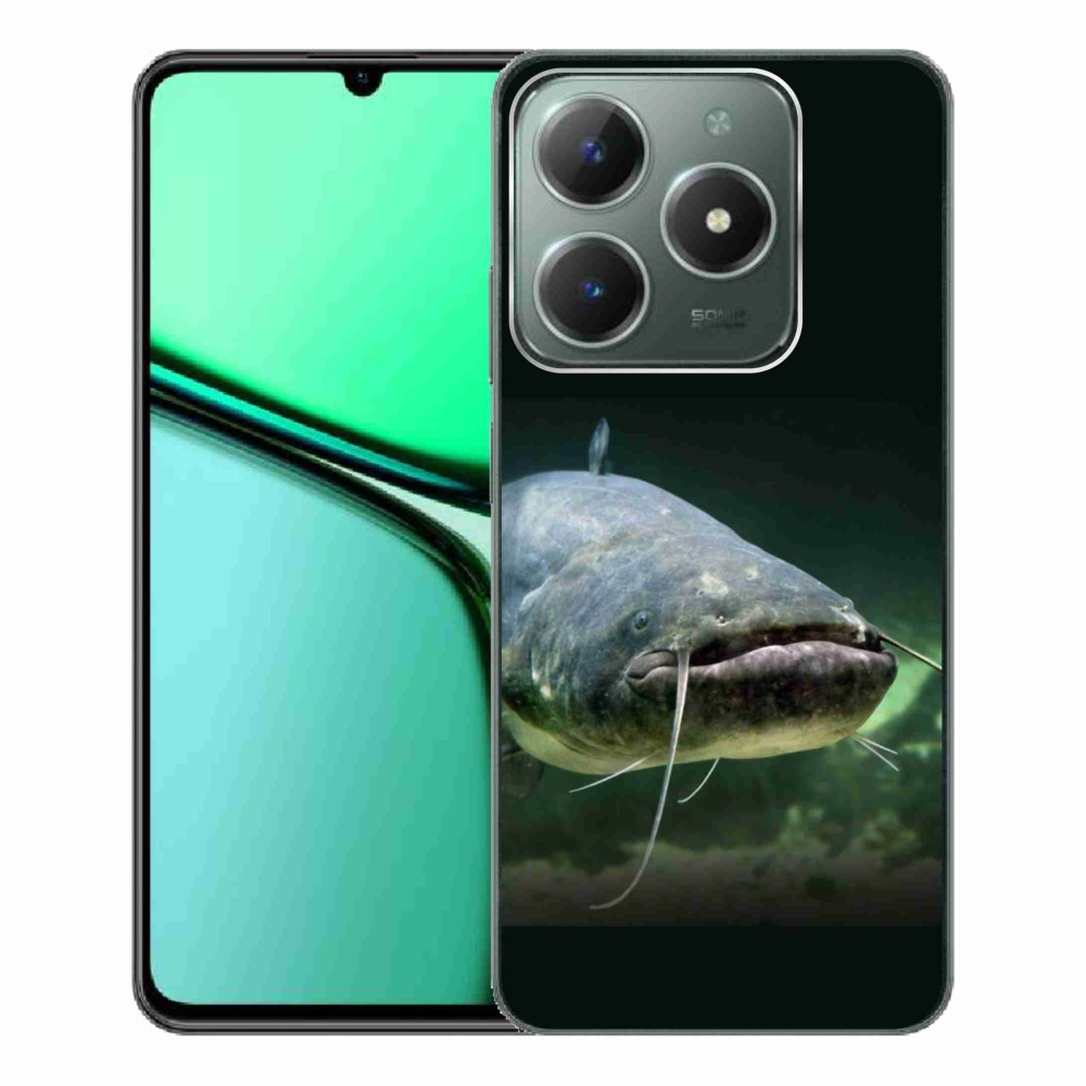 Gél tok mmCase a Realme C61 készülékhez - harcsa