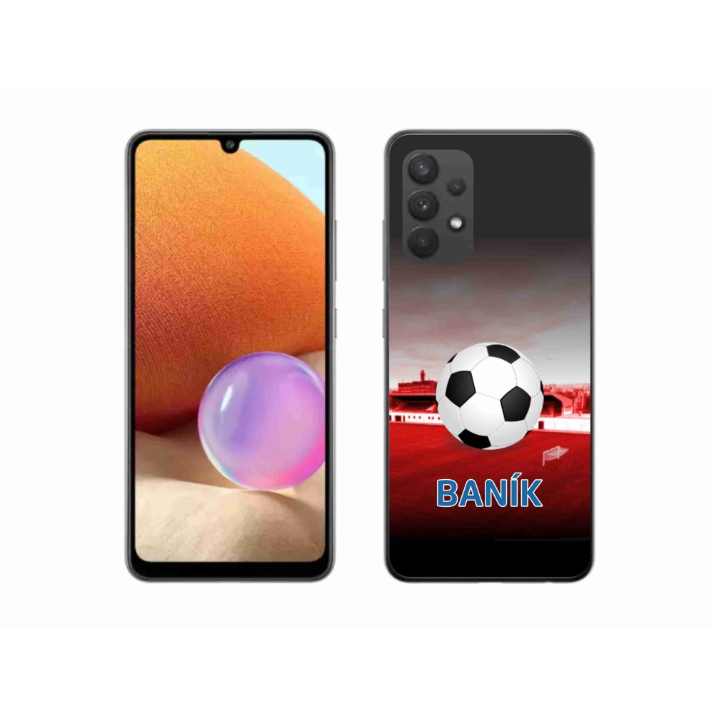 Gél borítás mmCase Samsung Galaxy A32 4G - bányász 1