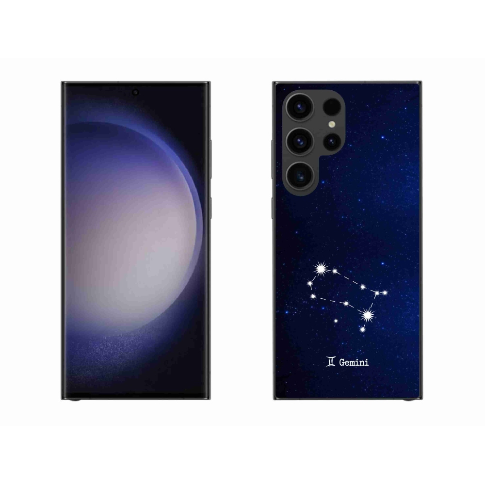 Gél védőhuzat mmCase Samsung Galaxy S23 Ultra 5G - Gemini - Samsung Galaxy S23 Ultra 5G - Gemini