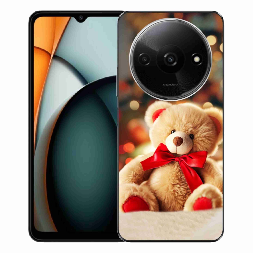 Gél borítás mmCase a Xiaomi Redmi A3-hoz - mackómackó