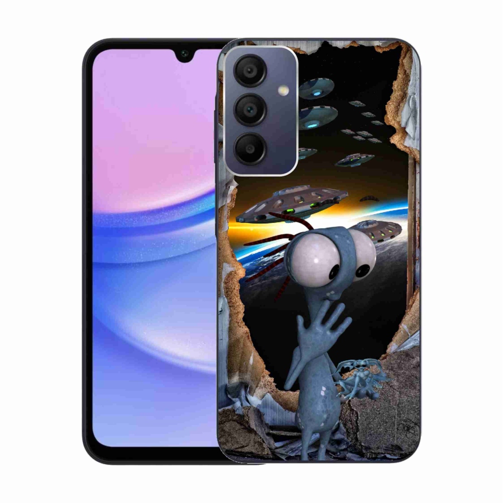 Gél védőburkolat mmCase Samsung Galaxy A15 4G/5G - idegen