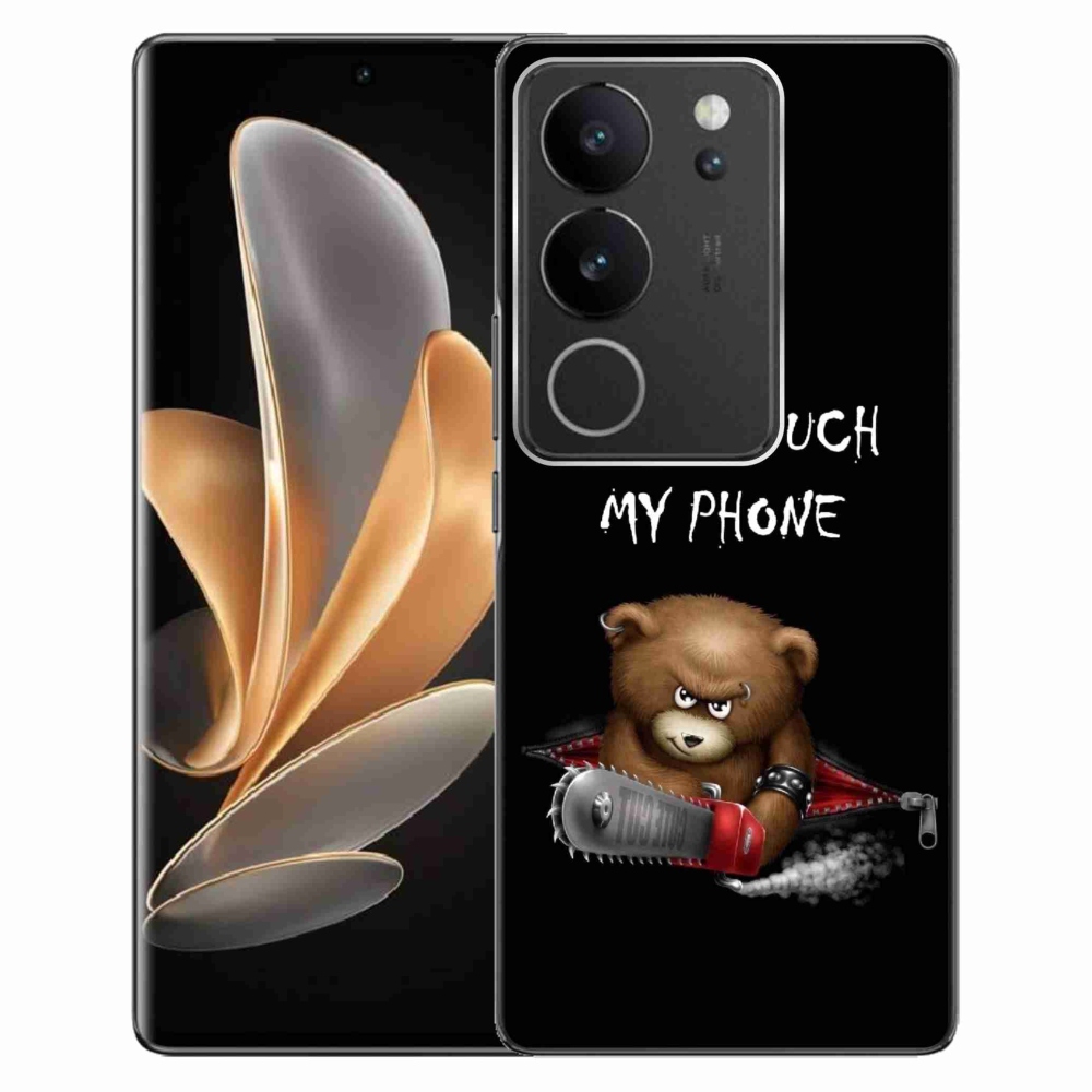 Gél borító mmCase a Vivo V29 5G-hez - ne érintse meg a telefont