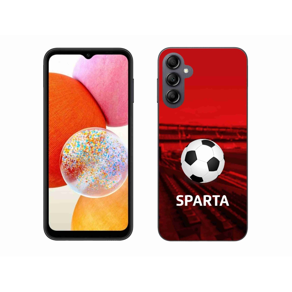 Gél védőburkolat mmCase Samsung Galaxy A14 4G/5G - Sparta 1