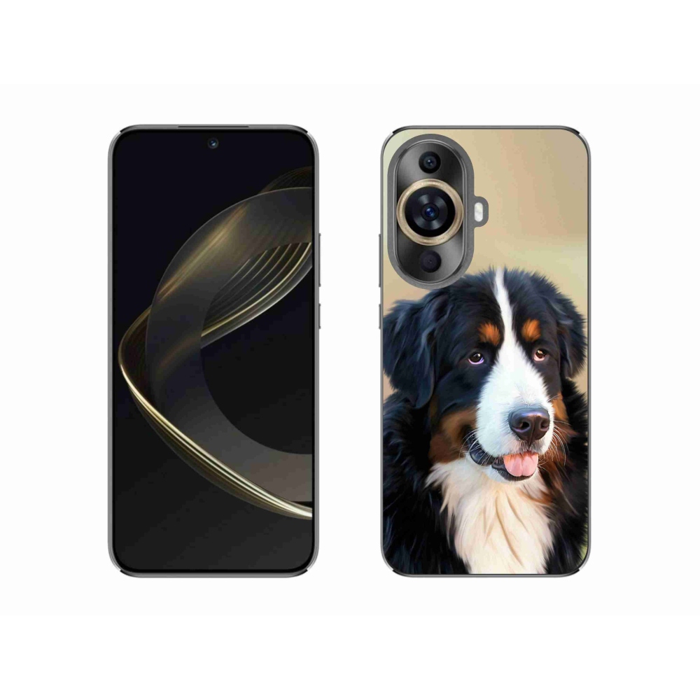 Gél tok mmCase a Huawei Nova 11 készülékhez - Berni hegyi kutya